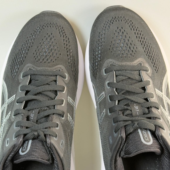 Asics Gel Kayano 31 Womens 8 Wide Running Shoes Black White Trainer Sneaker Lace - Picture 7 of 16